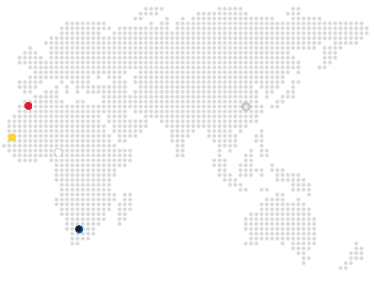 Carte du Cameroun — cartographie des cybermenaces
