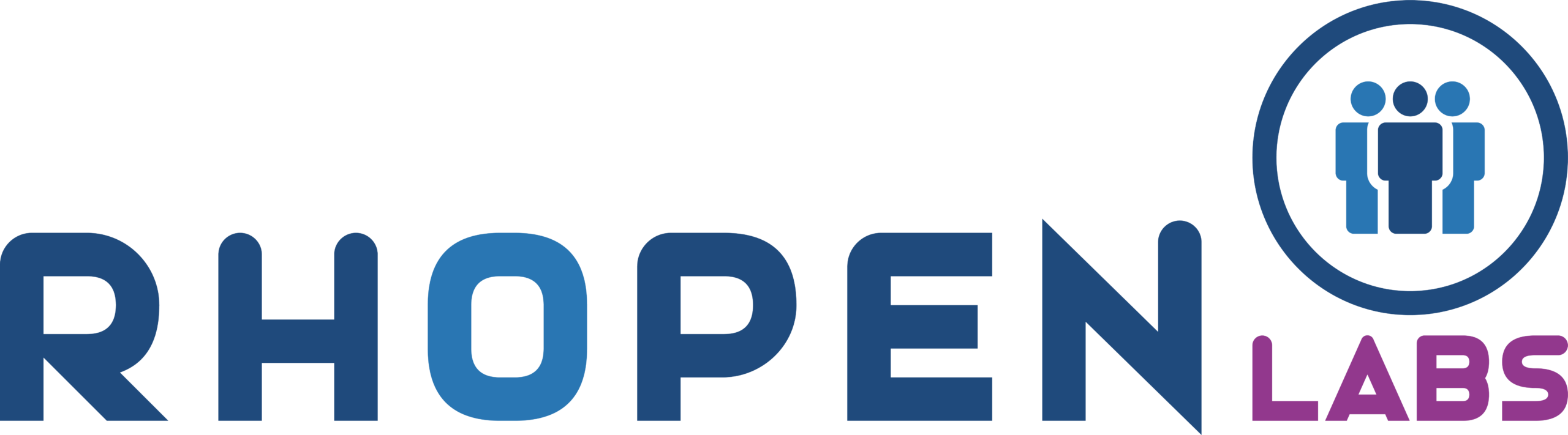 Logo RHOPEN LABS, partenaire de l’OBS-CC