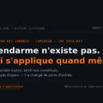 Loi 2024/017 : la deadline est passée depuis un mois. Qui sanctionne ?