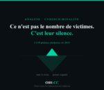 Iceberg : 3 139 plaintes déclarées visibles, le reste des victimes dans le silence