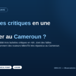 Trois alertes critiques en une semaine : ce que le CIRT-CM demande de vérifier
